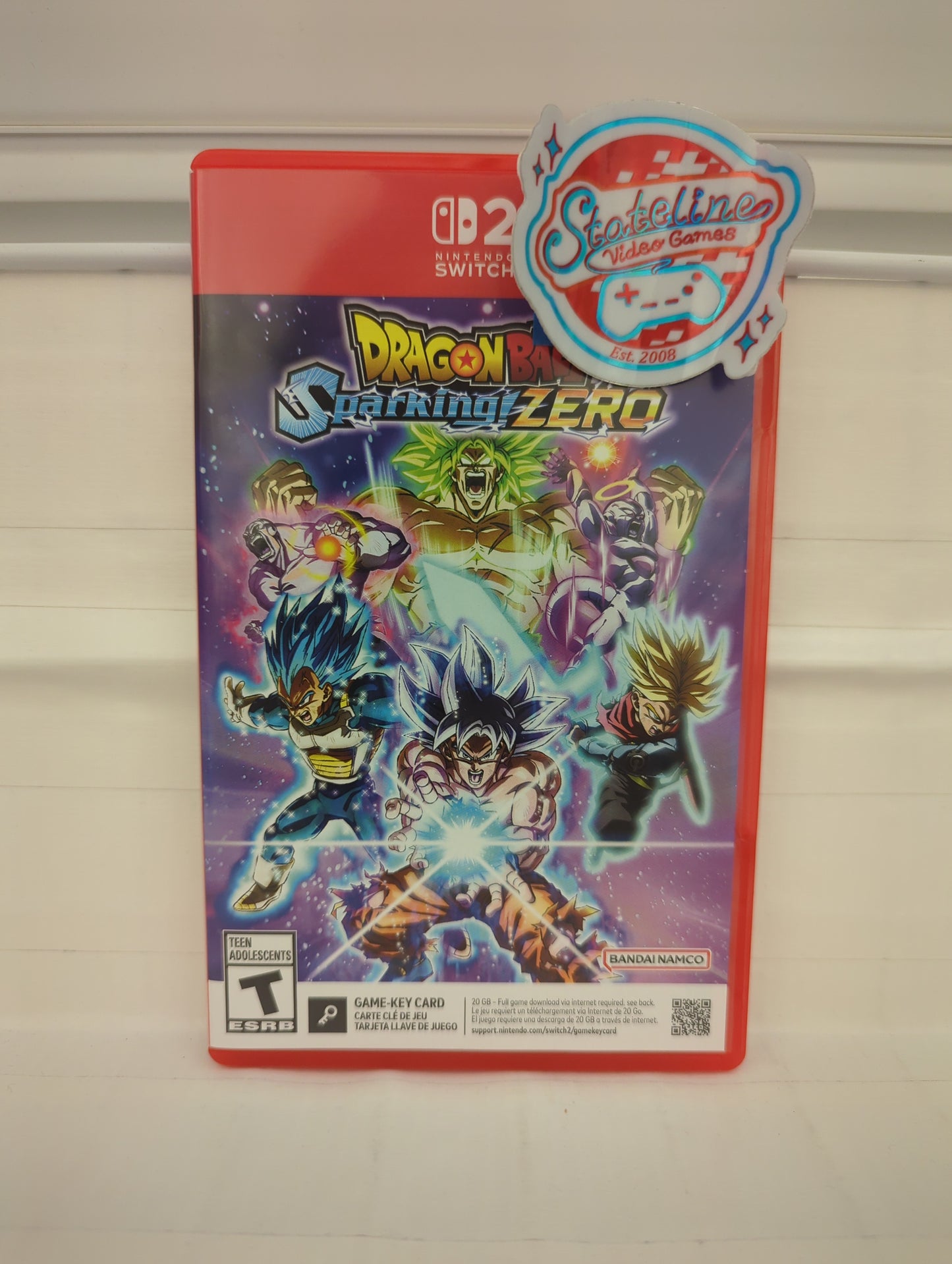 Dragon Ball: Sparking! Zero - Nintendo Switch 2
