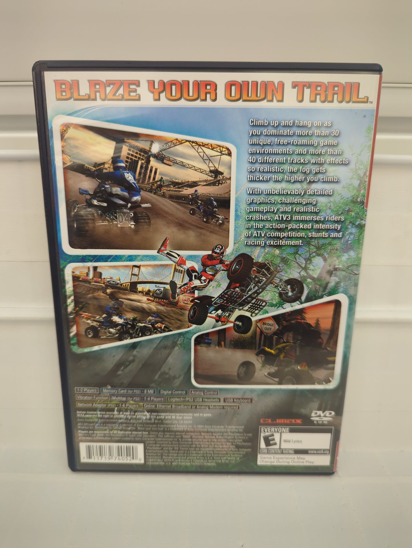 ATV Offroad Fury 3 [Greatest Hits] - Playstation 2