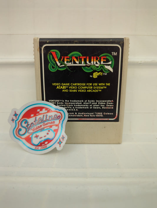 Venture [Coleco] - Atari 2600