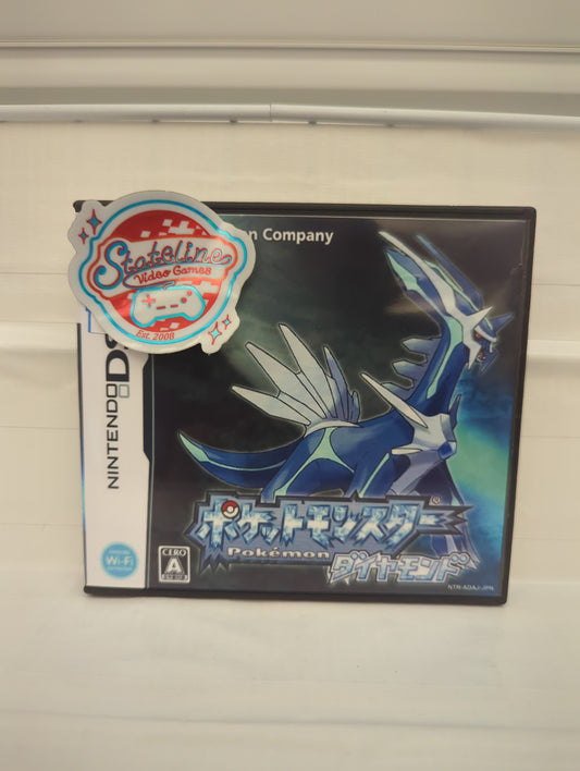 Pokemon Diamond [JP] - Nintendo DS