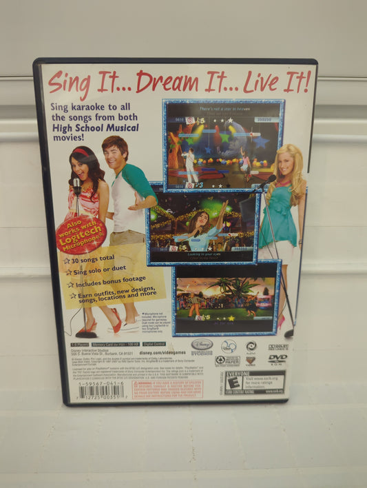 High School Musical Sing It [Mic Bundle] - Playstation 2