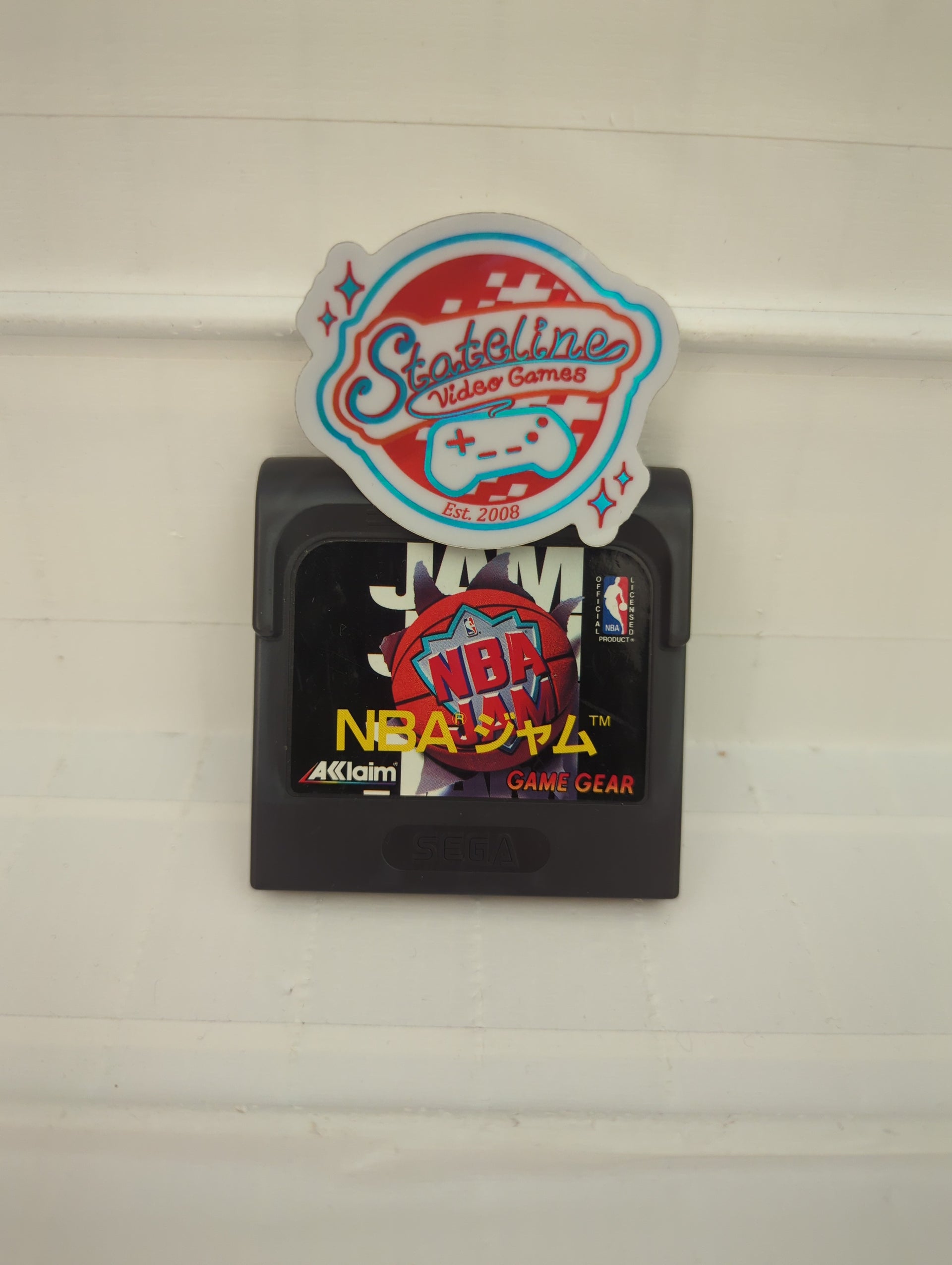 nba jam game gear NBA Jam