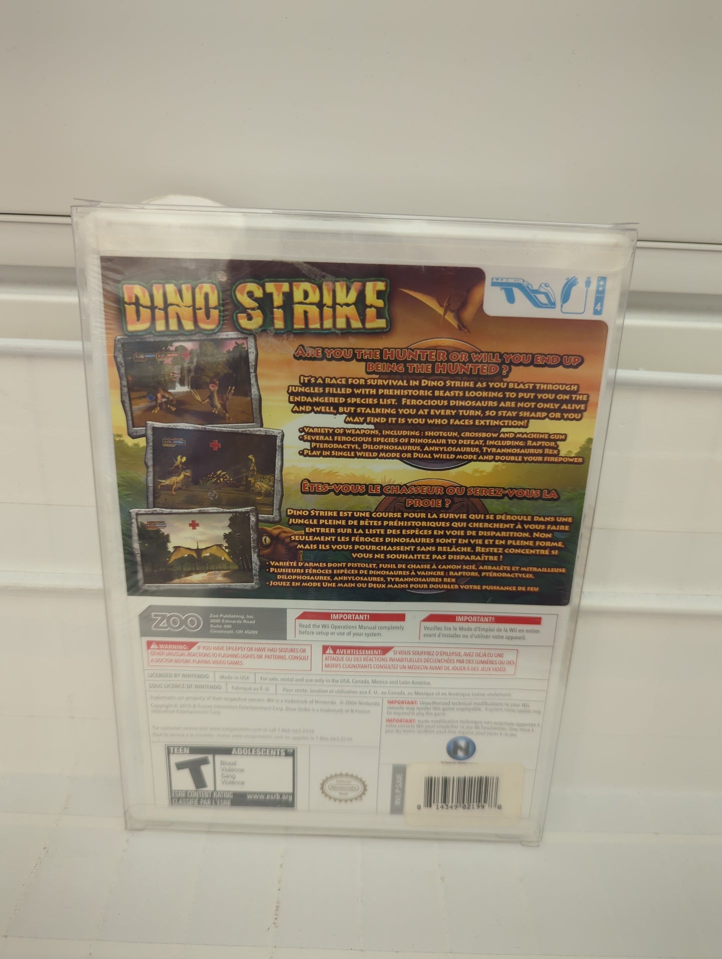 Dino Strike - Wii