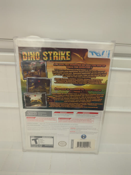 Dino Strike - Wii