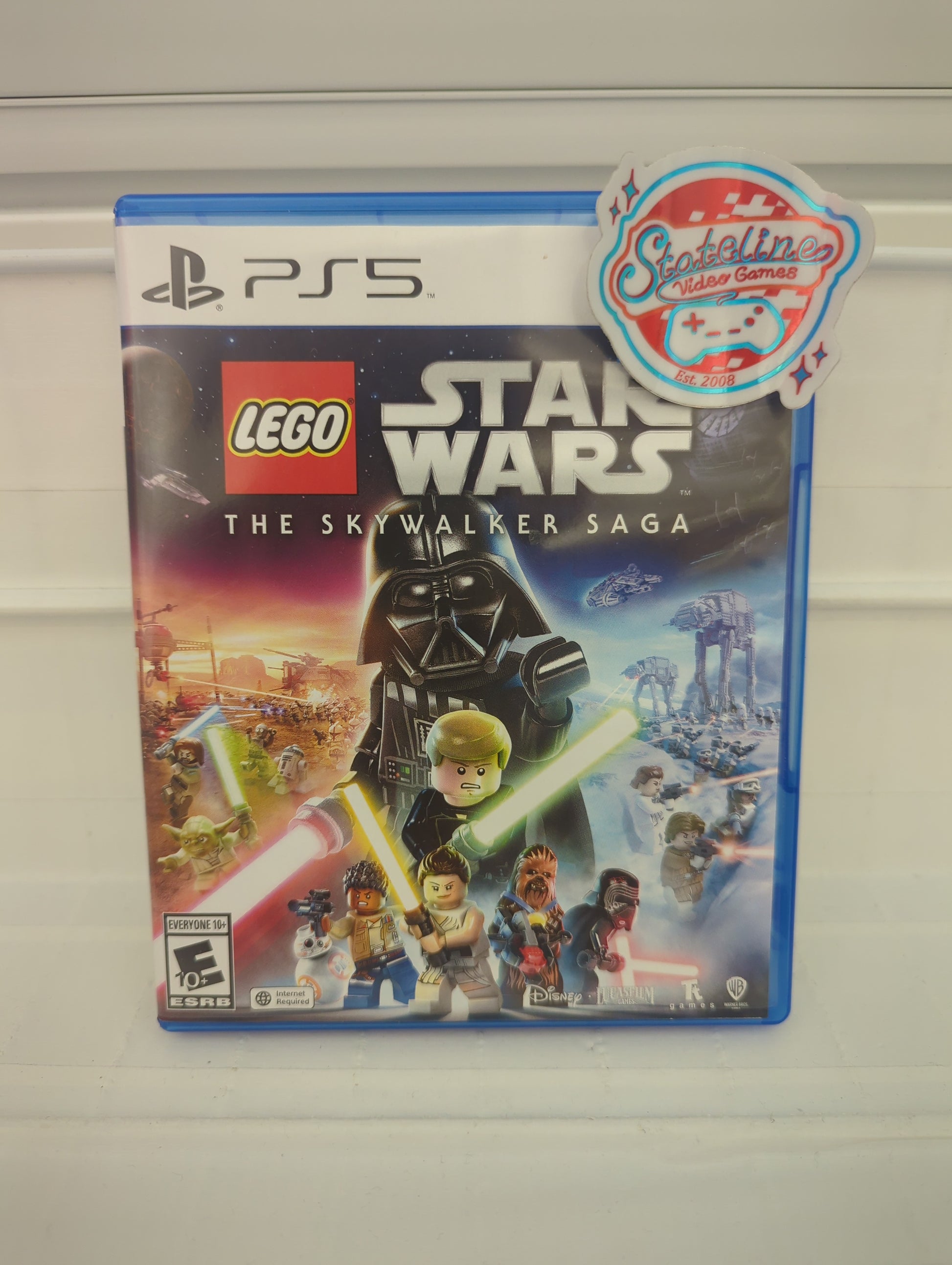 Video Game Lego Star Wars Ps5 Game Skywalker Saga All Star Wars