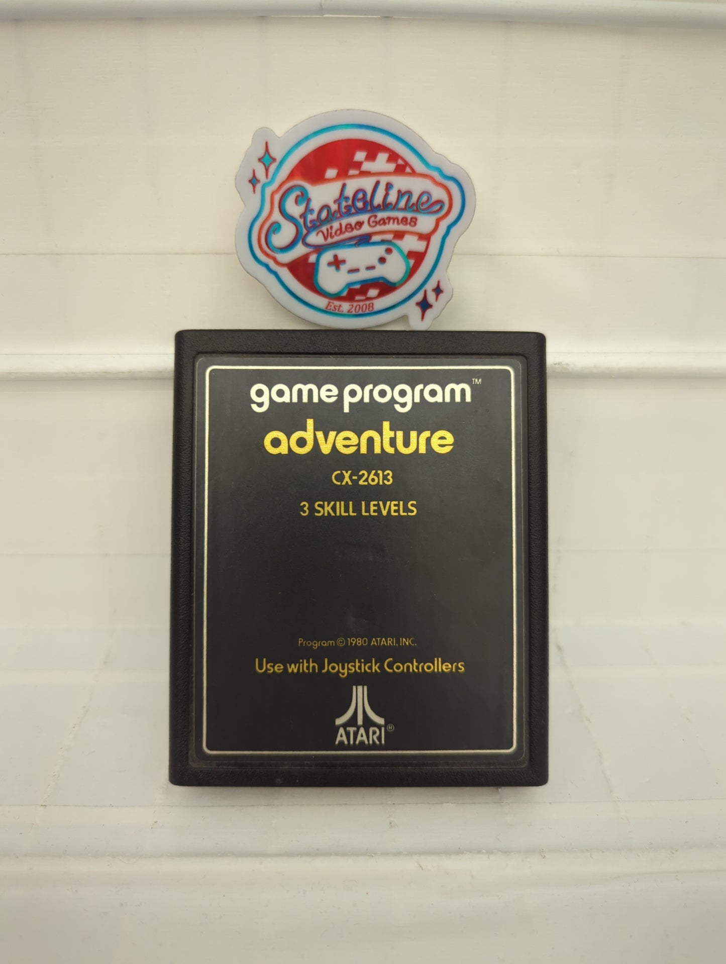 Adventure [Text Label] - Atari 2600