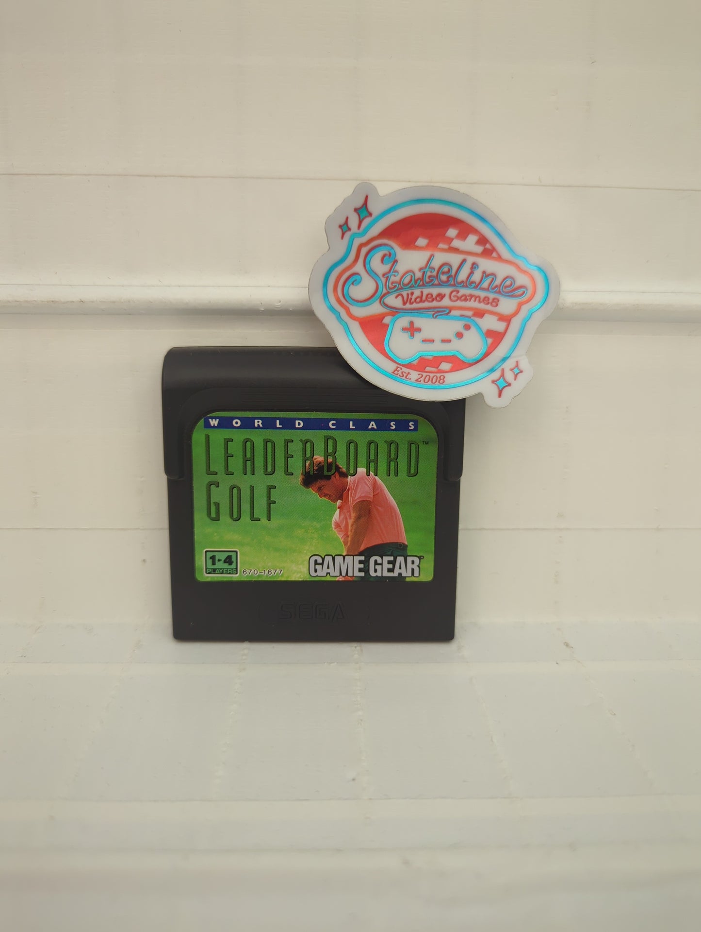 World Class Leader Board Golf - Sega Game Gear