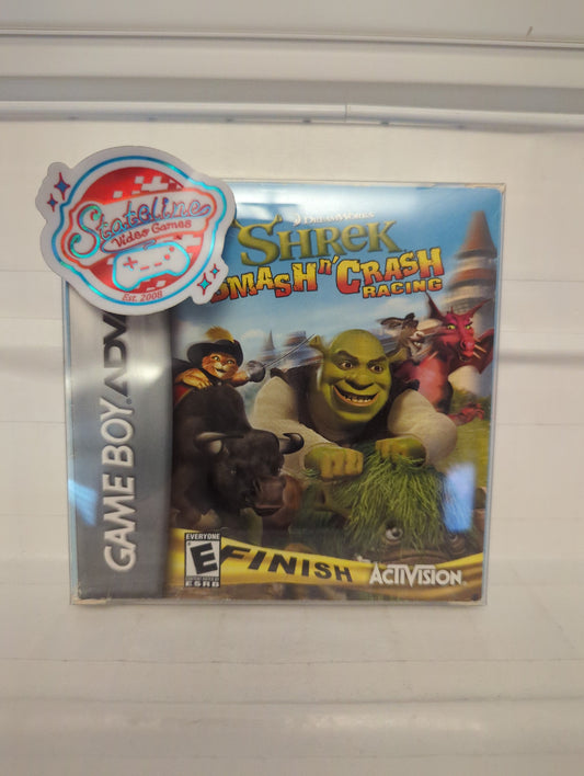 Shrek Smash and Crash Racing - GameBoy Advance