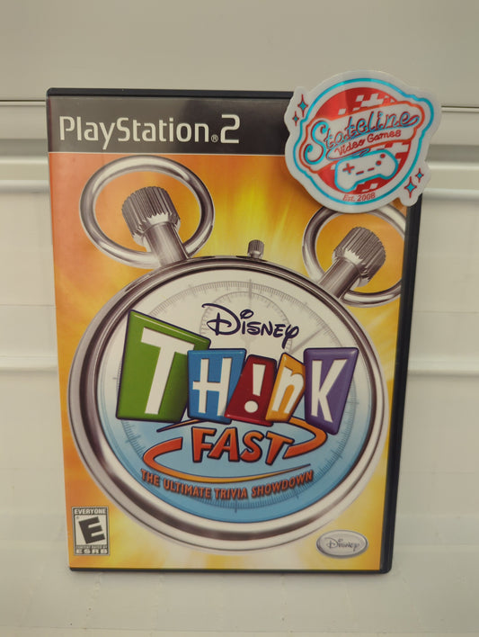 Think Fast - Playstation 2
