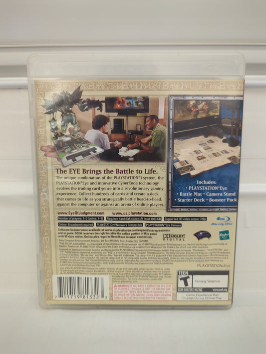 Eye of Judgment - Playstation 3