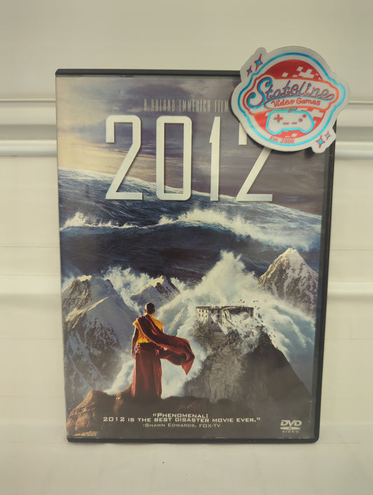 2012 - DVD