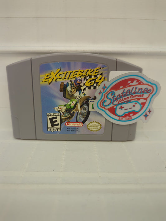 Excitebike 64 - Nintendo 64