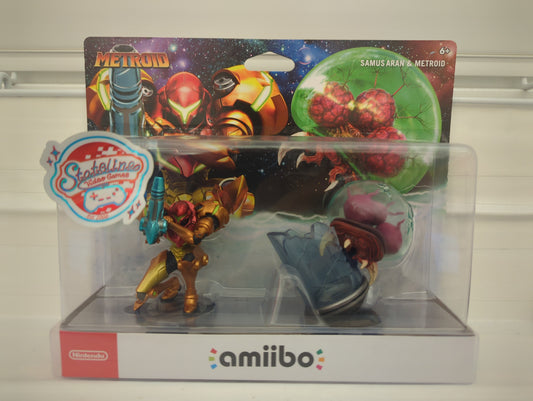 Metroid 2 Pack - Amiibo