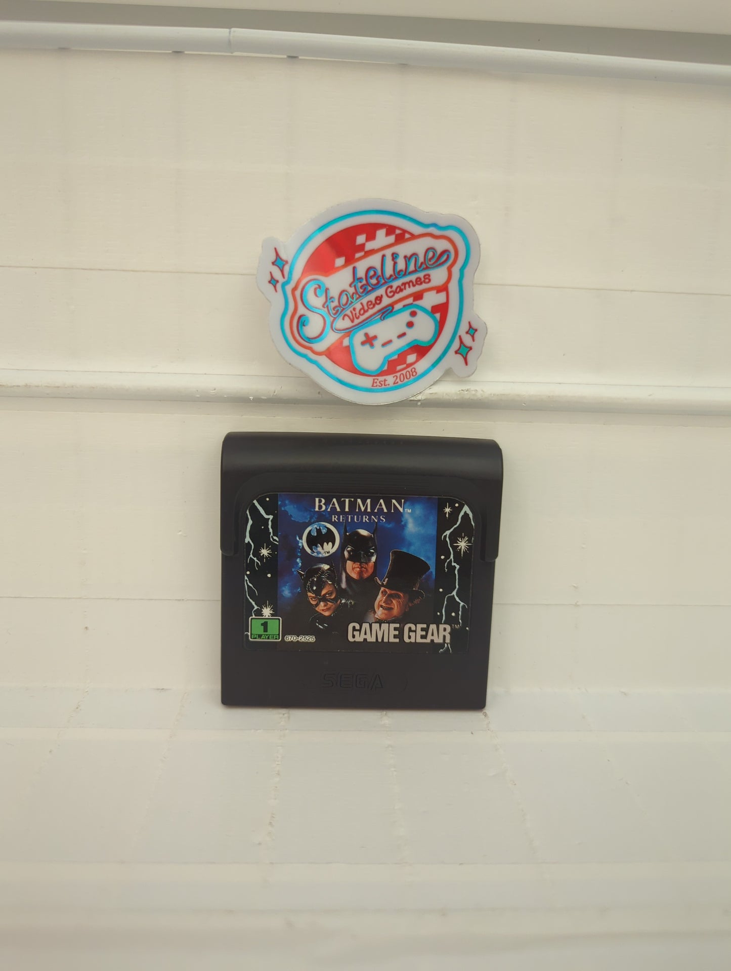 Batman Returns - Sega Game Gear