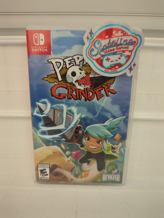 Pepper Grinder - Nintendo Switch