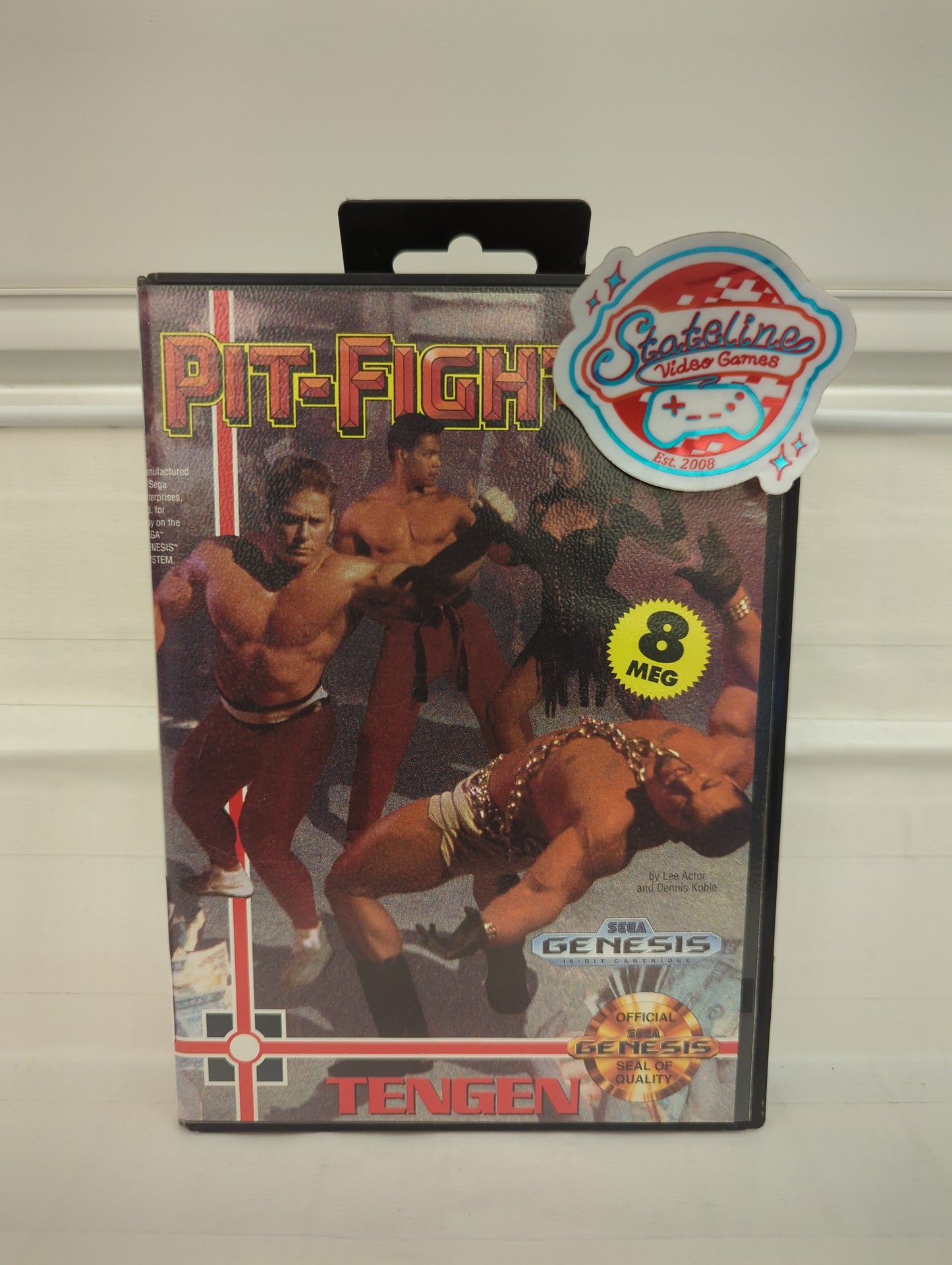 Pit-Fighter - Sega Genesis