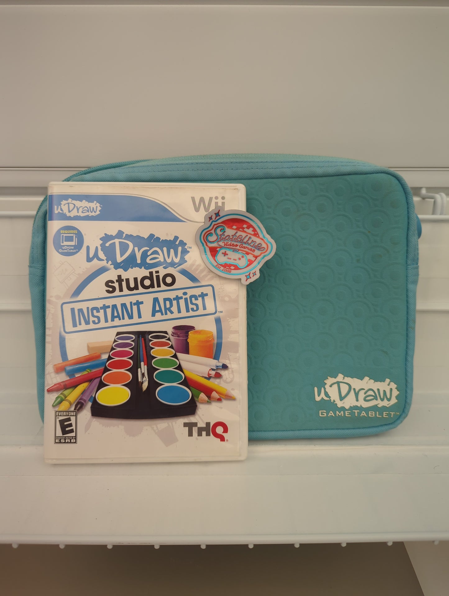 uDraw GameTablet [uDraw Studio: Instant Artist] - Wii