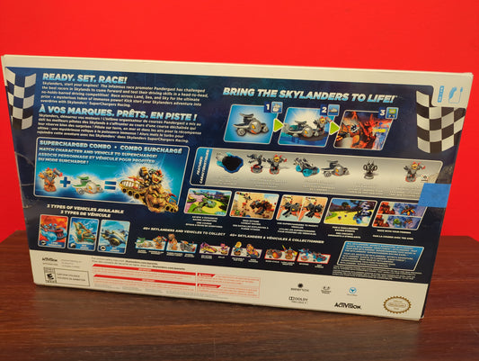 Skylanders SuperChargers: Dark Edition Starter Pack - Wii