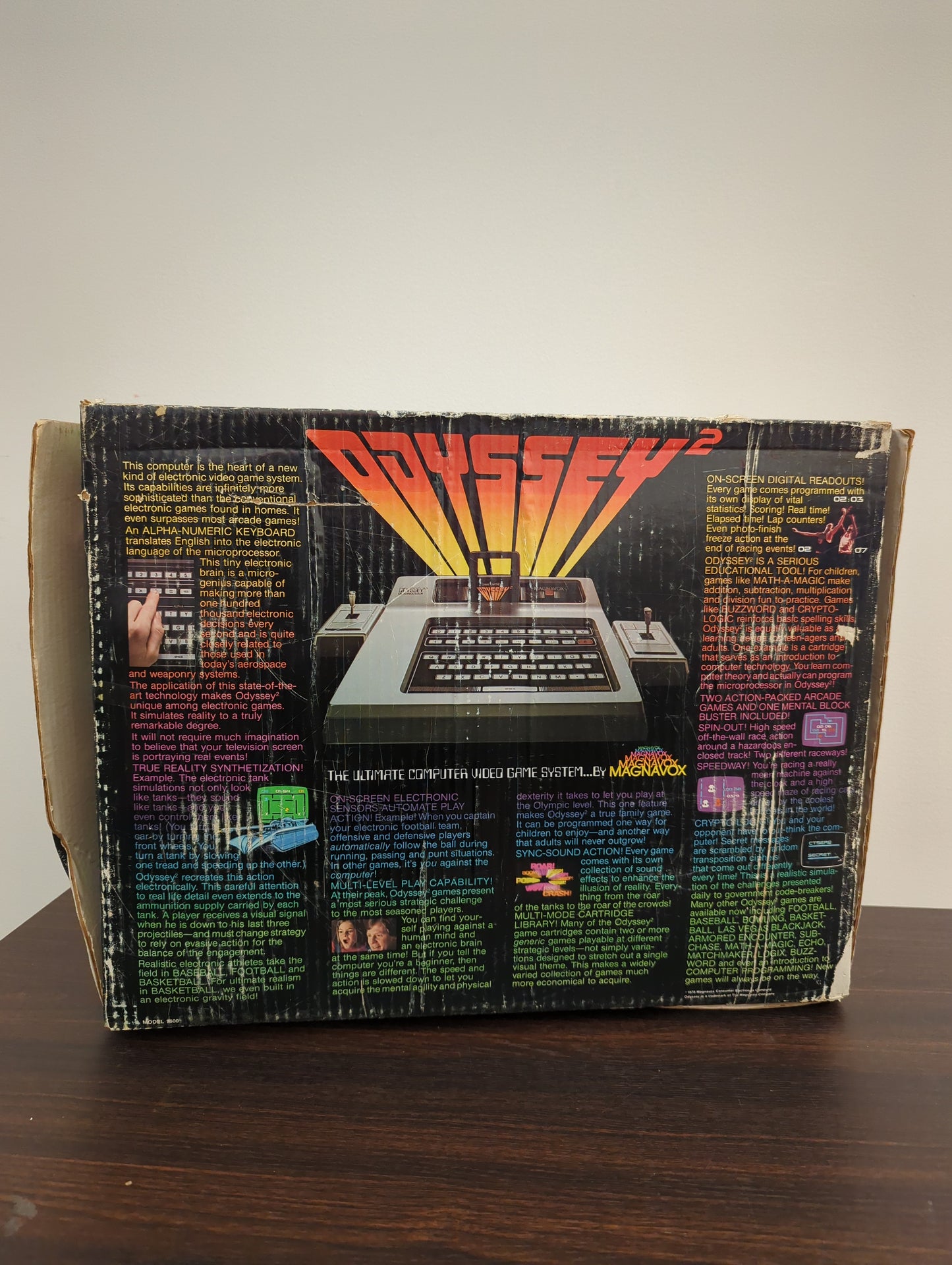 Magnavox Odyssey 2 - Magnavox