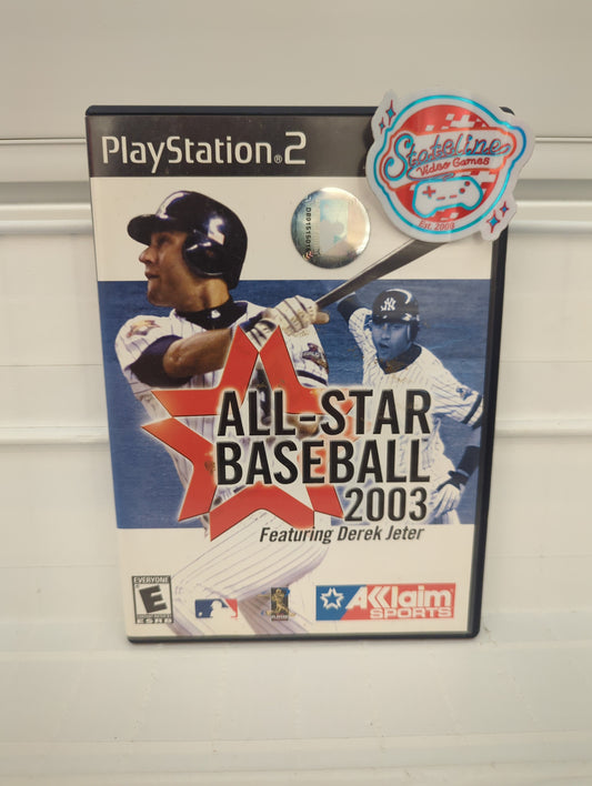 All-Star Baseball 2003 - Playstation 2