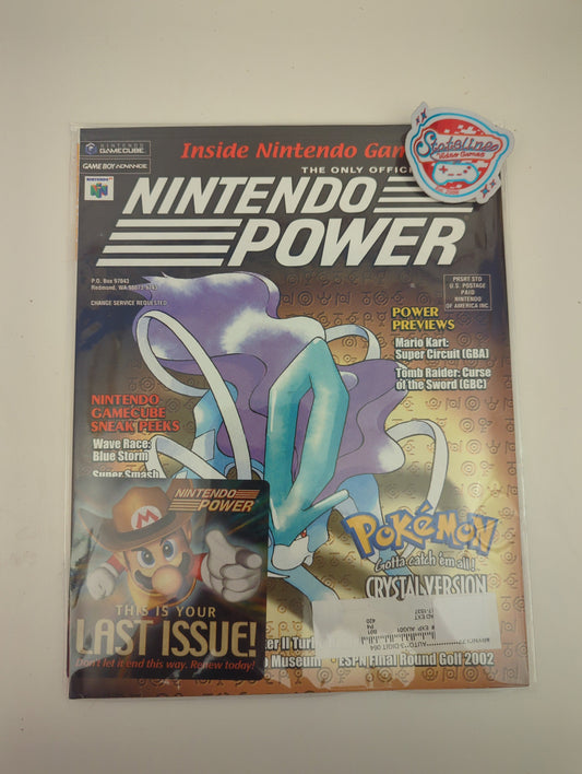 [Volume 147] Pokemon Crystal - Nintendo Power
