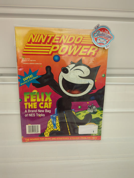 [Volume 40] Felix the Cat - Nintendo Power