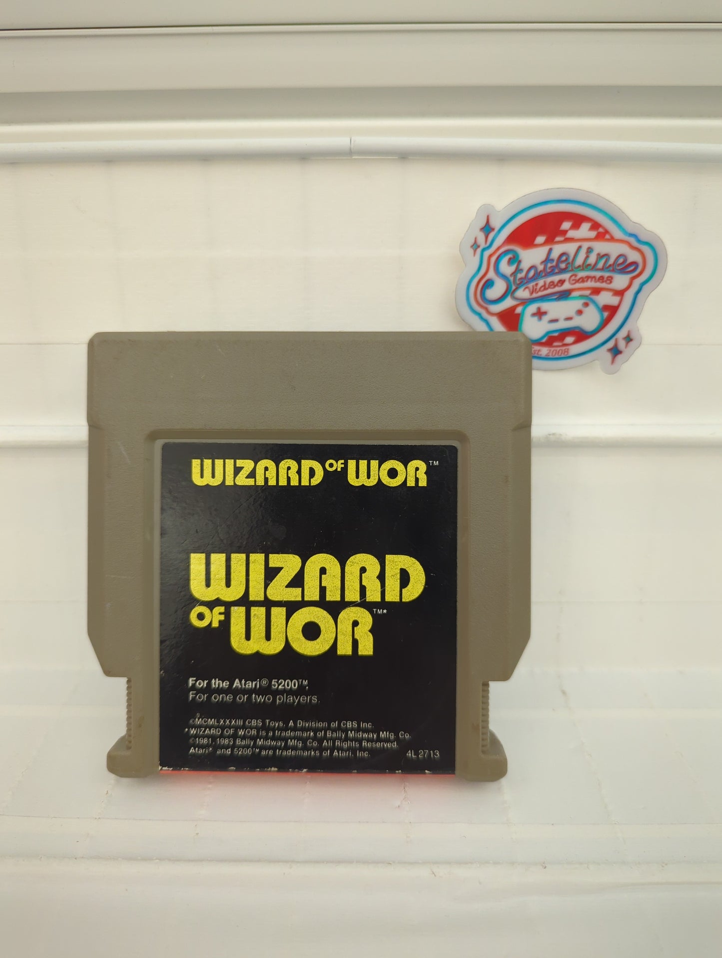 Wizard of Wor - Atari 5200