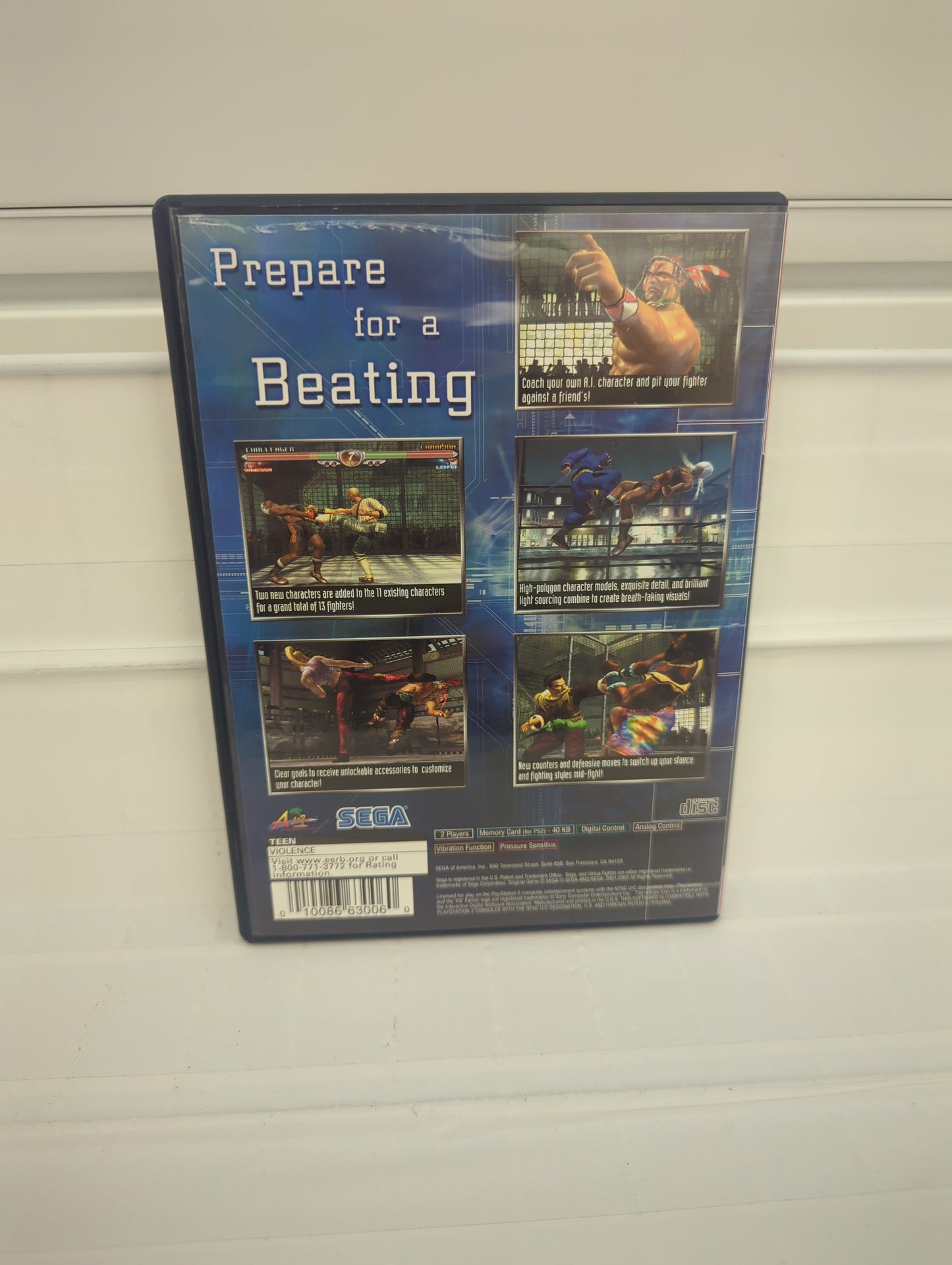 Virtua Fighter 4 [Greatest Hits] - Playstation 2