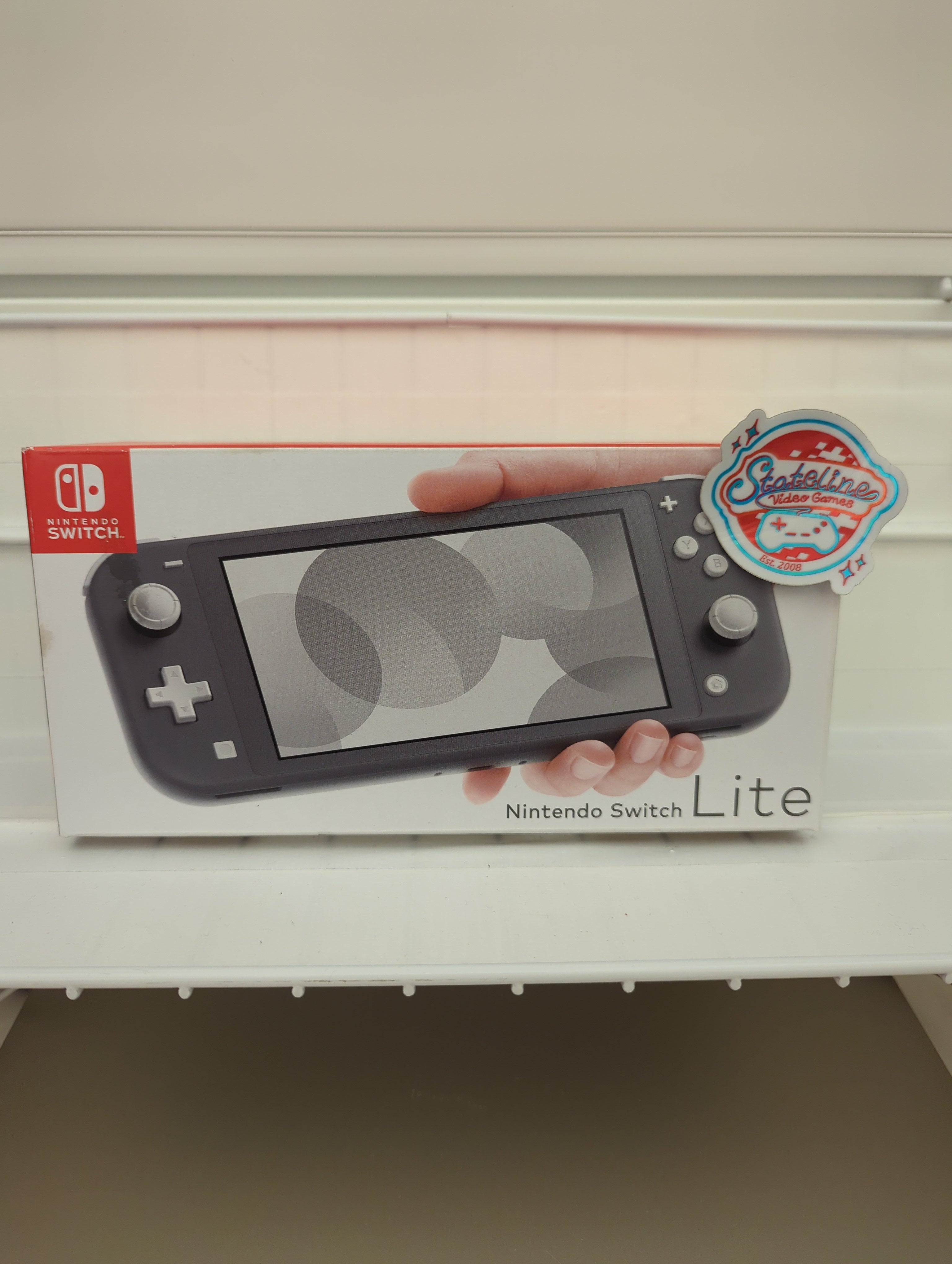 Nintendo deals Switch Lite in Gray