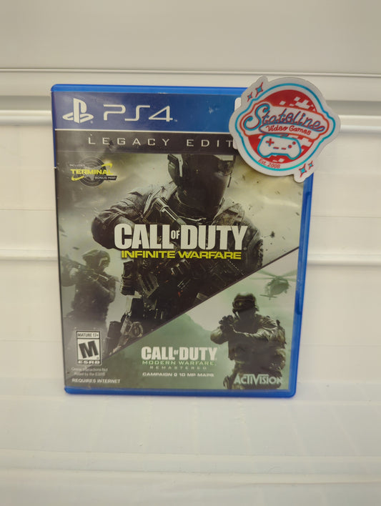 Call of Duty: Infinite Warfare Legacy Edition - Playstation 4