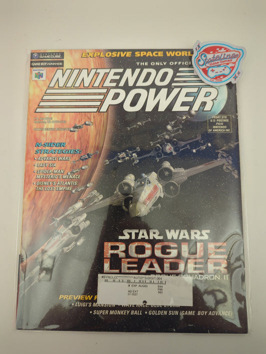 [Volume 149] Star Wars Rogue Leader - Nintendo Power