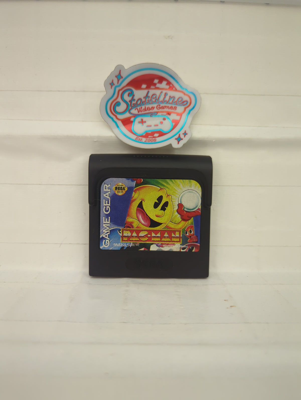 Pac Man - Sega Game Gear