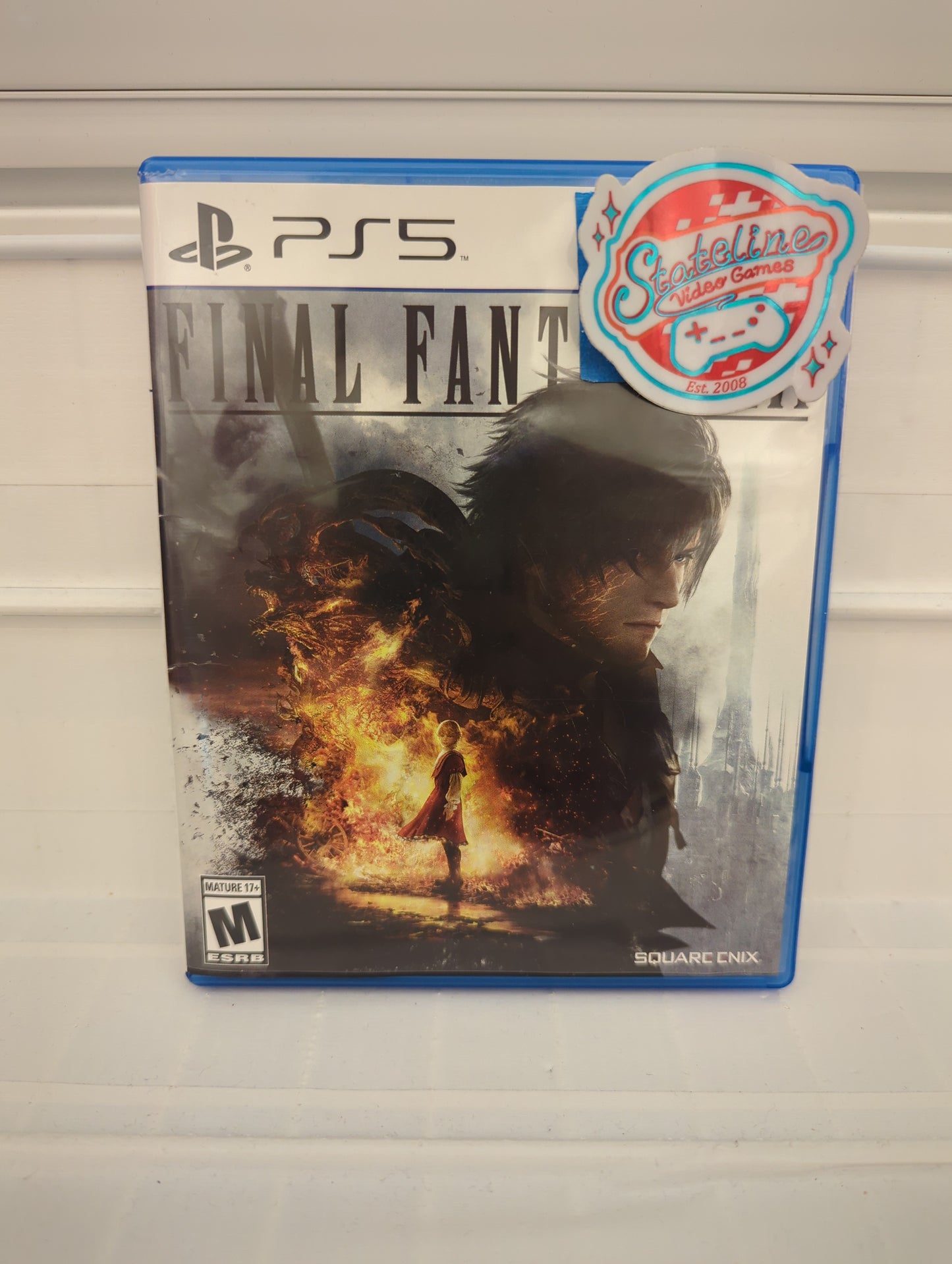 Final Fantasy XVI - Playstation 5