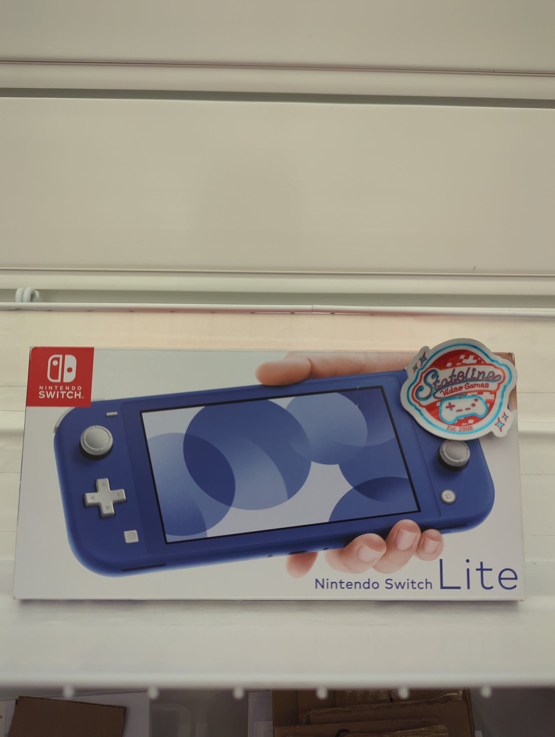 Boite Console Switch Lite Edition- VIDE Réf 48 Boite Console Switch Lite Edition- VIDE Réf 48