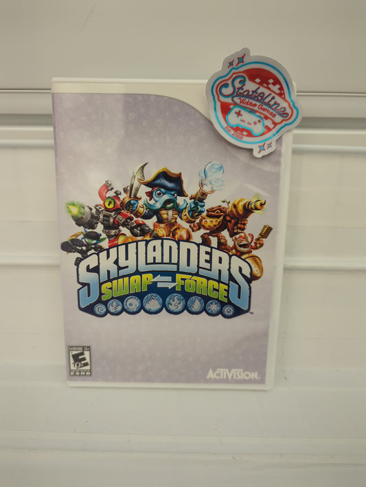 Skylanders Swap Force - Wii