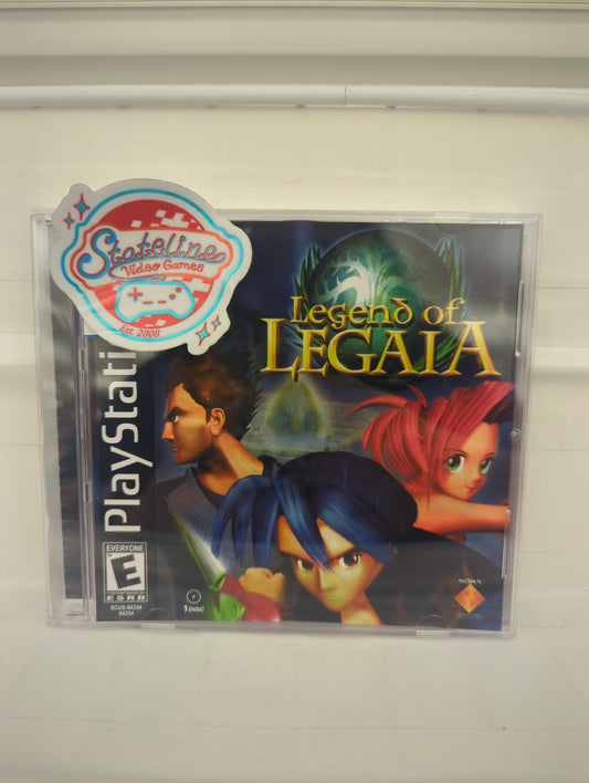 Legend of Legaia - Playstation