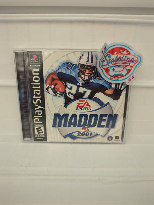 Madden 2001 - Playstation