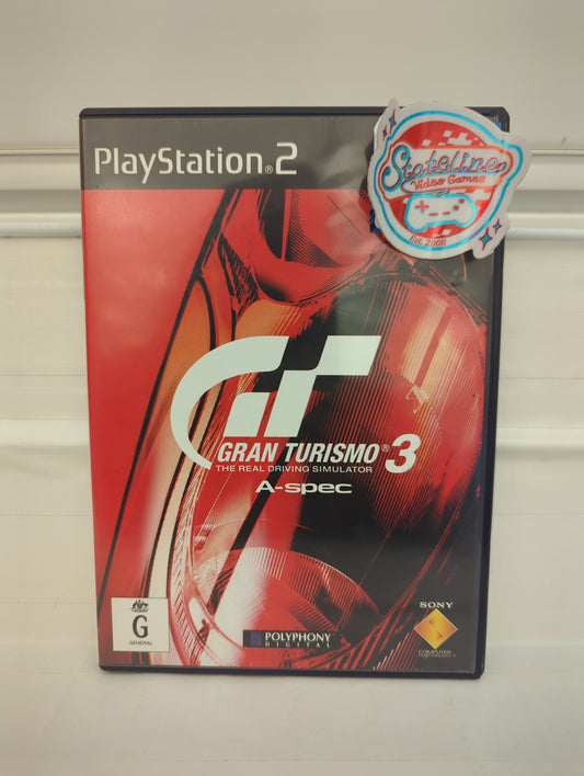 Gran Turismo 3 PAL - Playstation 2